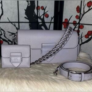 Coach MORGAN ShoulderBag with the MORGAN Wallet 2pc Set